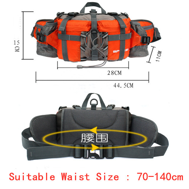 5L Olahraga Outdoor Pinggang T - Fishing Bag Waterproof ulasan dan harga