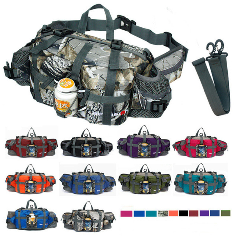 5L Olahraga Outdoor Pinggang T - Fishing Bag Waterproof ulasan dan harga