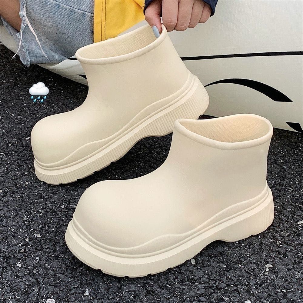 Sepatu Bot Hujan Hitam Longgar - Fishing Waders ulasan dan harga