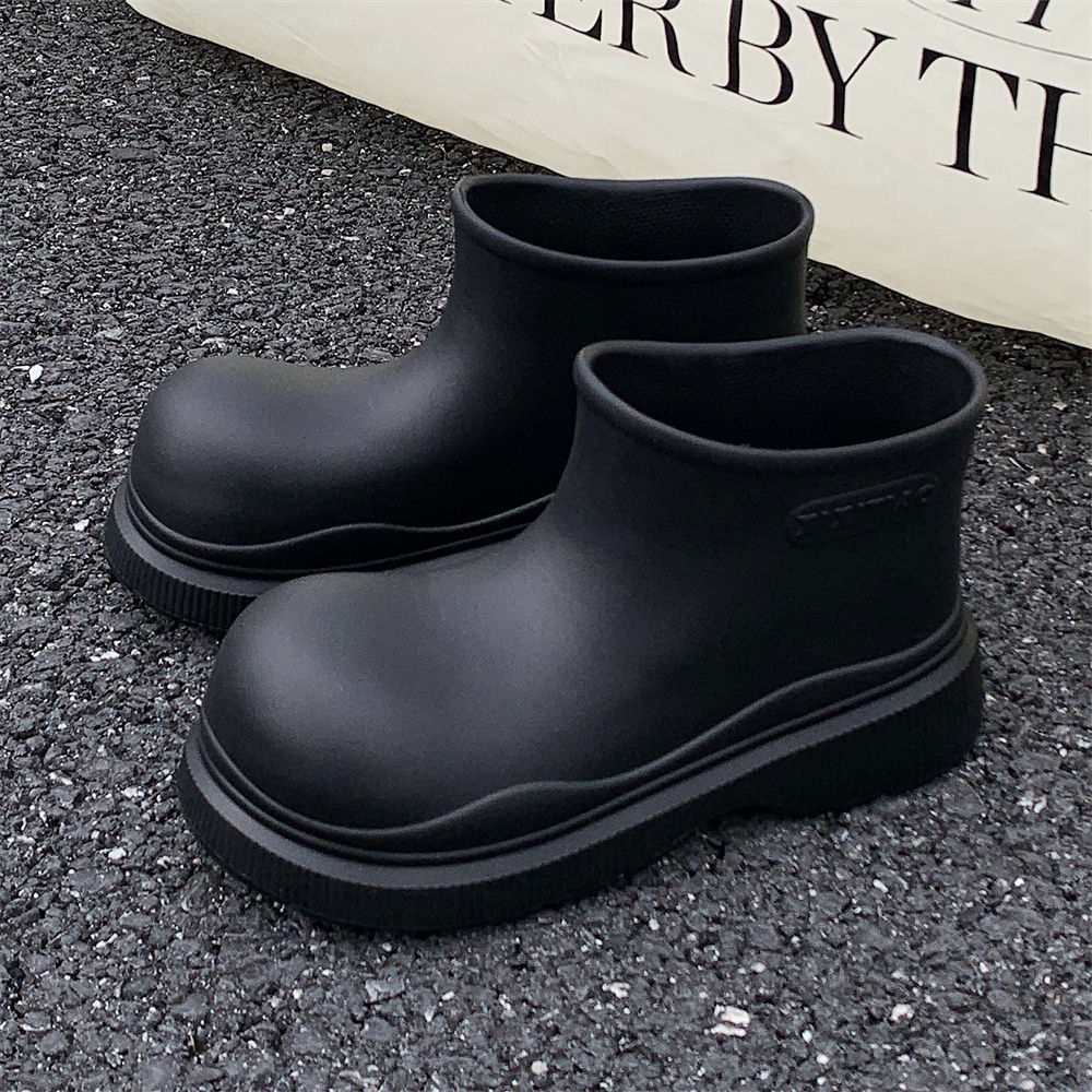 Sepatu Bot Hujan Hitam Longgar - Fishing Waders ulasan dan harga