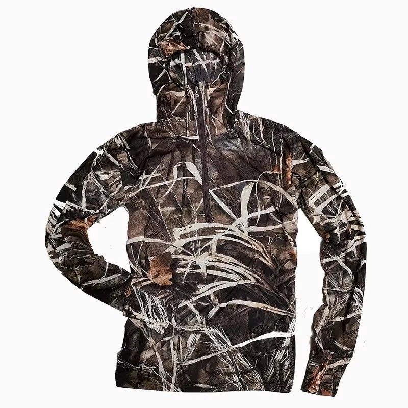 Hoodie Pancing Pelindung Matah - Fishing Hoodie ulasan dan harga