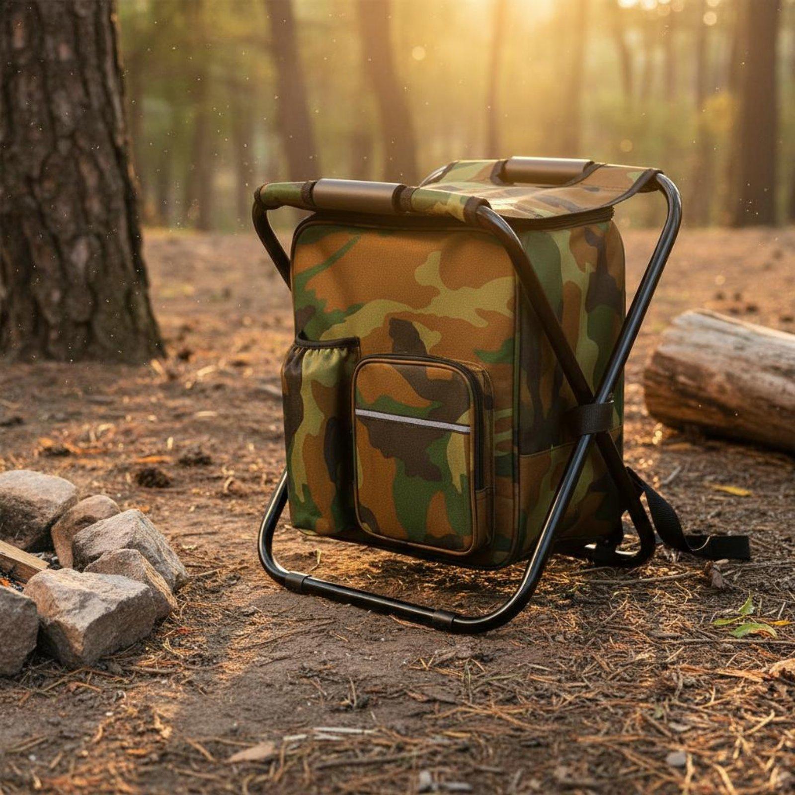 Kursi Lipat Pendingin Ransel D - Fishing Backpack ulasan dan harga
