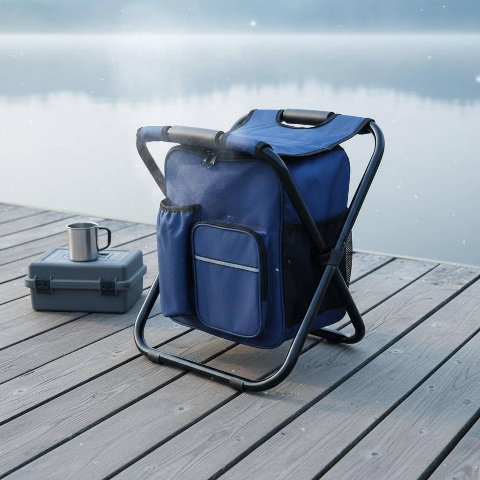 Kursi Lipat Pendingin Ransel D - Fishing Backpack ulasan dan harga