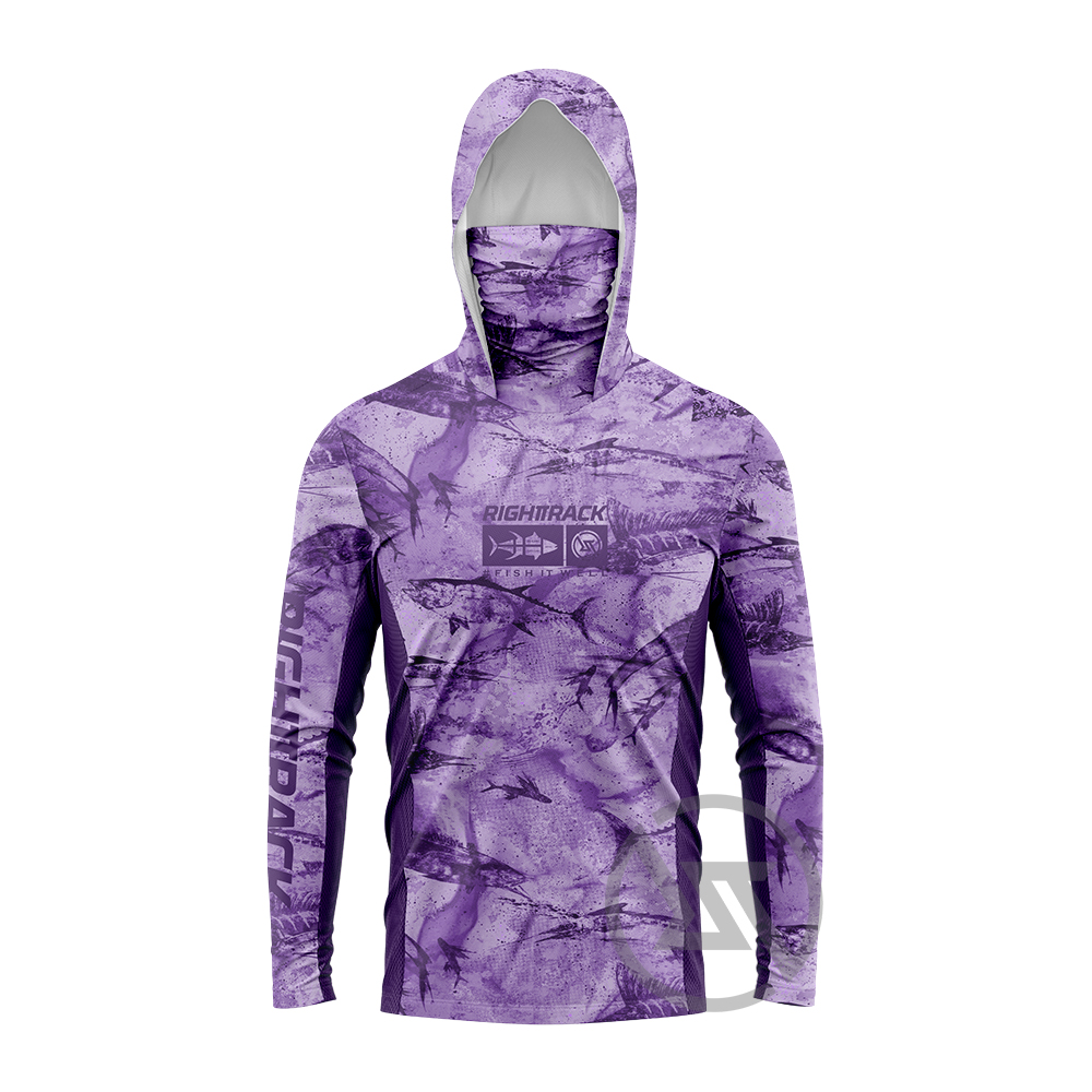 HotSale RT masker pria hoodie  - Fishing Hoodie ulasan dan harga