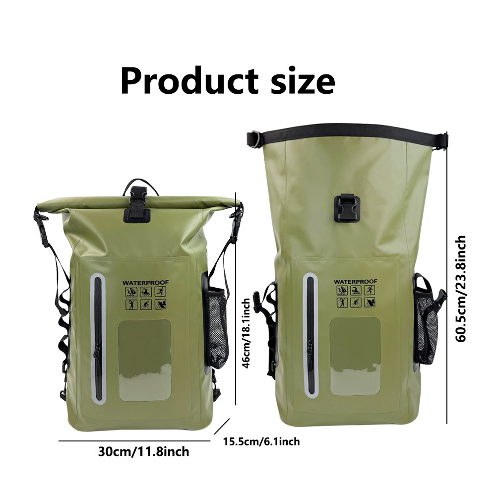 Tas Ransel Tahan Air 25L untuk - Fishing Bag Waterproof ulasan dan harga