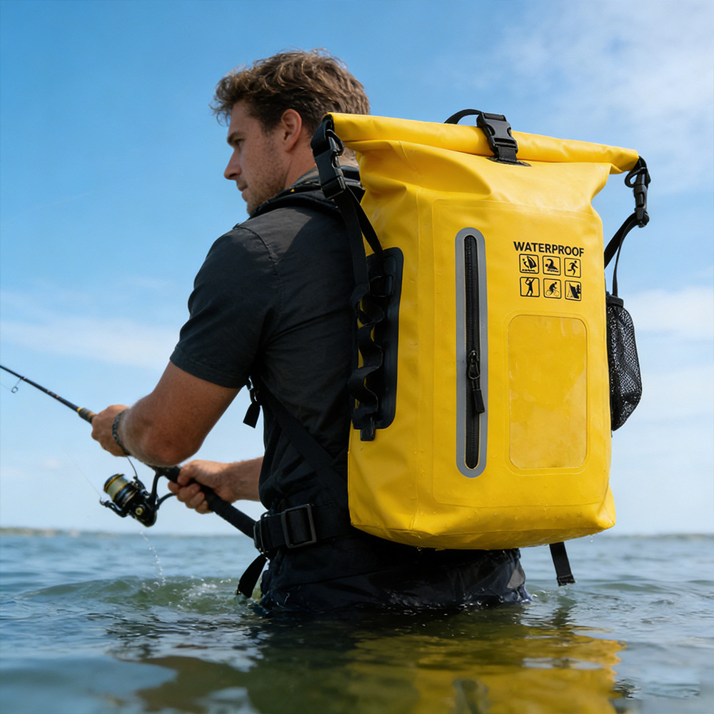 Tas Ransel Tahan Air 25L untuk - Fishing Bag Waterproof ulasan dan harga