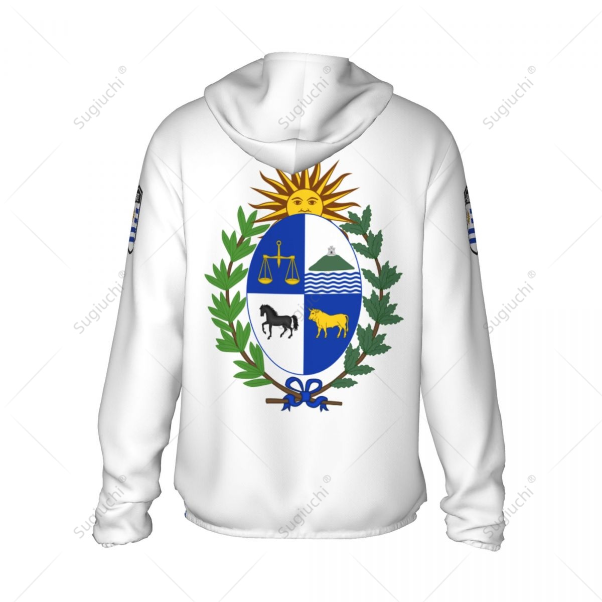 Hoodie Pelindung Matahari Bend - Fishing Hoodie ulasan dan harga