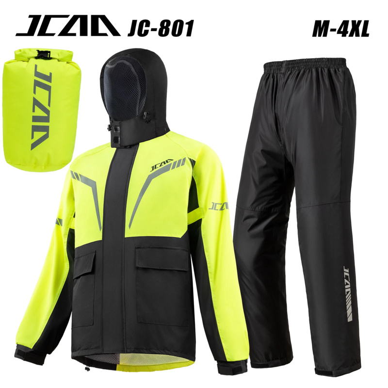 Setelan Jas Hujan Motor Storm, - Fishing Rain Suit ulasan dan harga