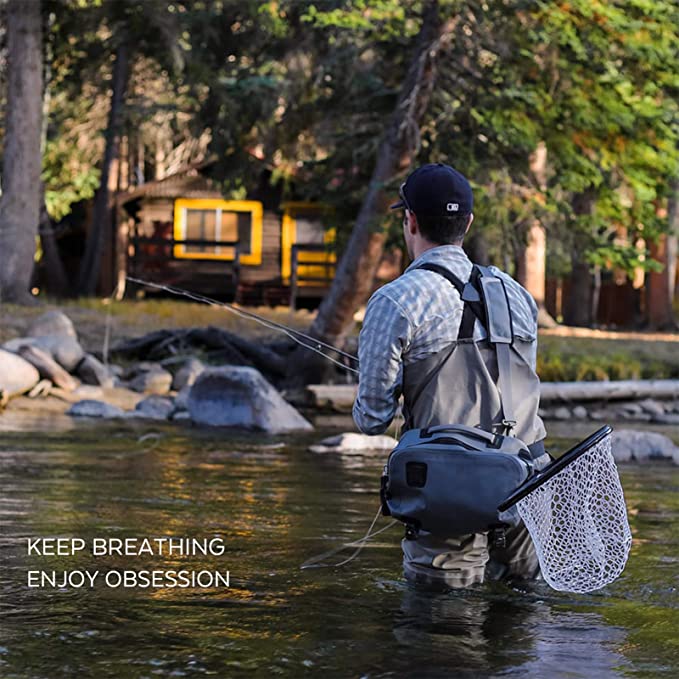 Celana Wader Pria untuk Memanc - Fishing Waders ulasan dan harga