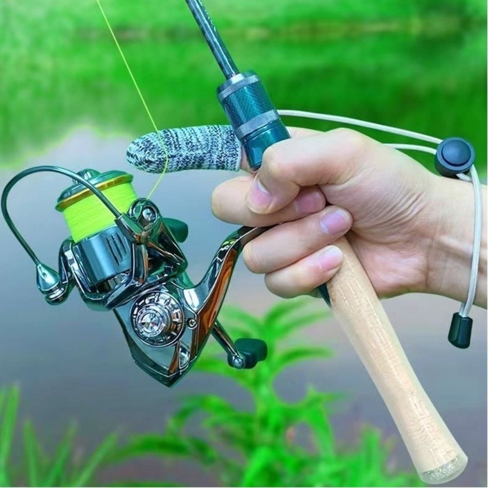Sarung Tangan Memancing Anti S - Fishing Gloves ulasan dan harga
