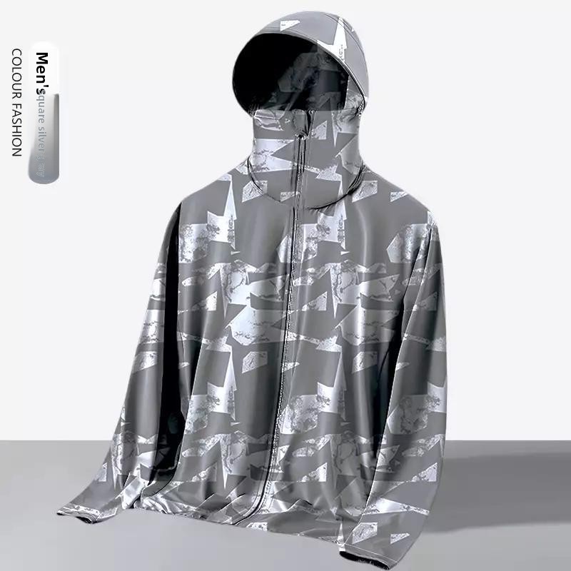 Jaket Pelindung Matahari Luar  - Fishing Hoodie ulasan dan harga