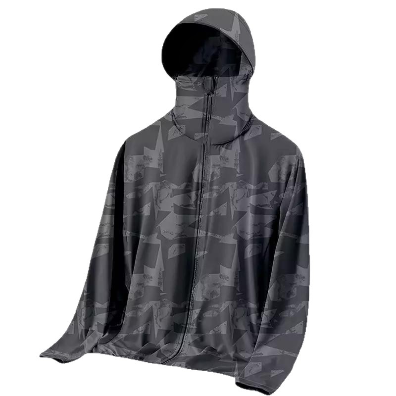 Jaket Pelindung Matahari Luar  - Fishing Hoodie ulasan dan harga