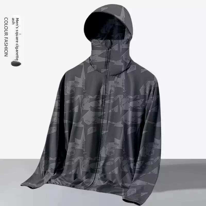 Jaket Pelindung Matahari Luar  - Fishing Hoodie ulasan dan harga