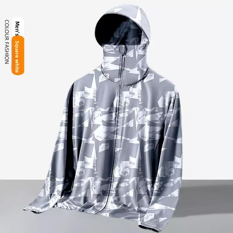 Jaket Pelindung Matahari Luar  - Fishing Hoodie ulasan dan harga