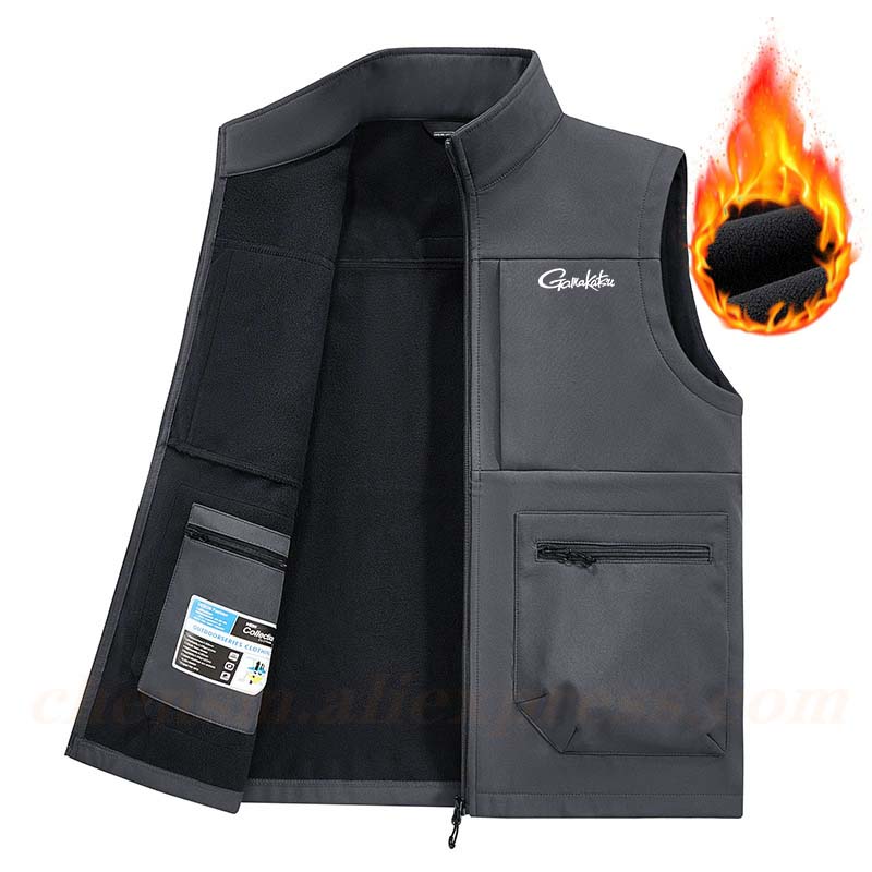 Rompi Memancing Pria Gamakatsu - Fishing Vest ulasan dan harga