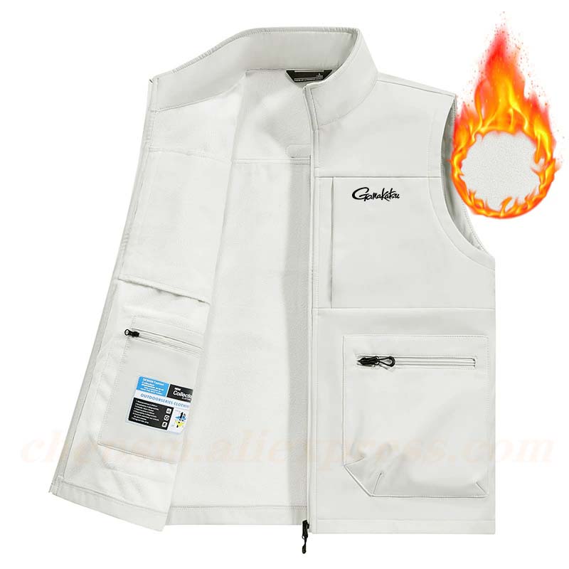 Rompi Memancing Pria Gamakatsu - Fishing Vest ulasan dan harga