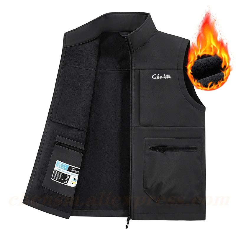 Rompi Memancing Pria Gamakatsu - Fishing Vest ulasan dan harga