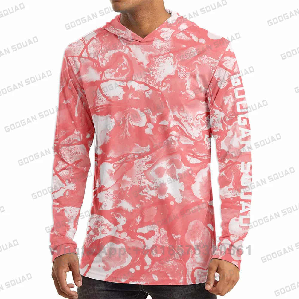 GOOGAN SQUAD Kemeja Hoodie Len - Fishing Hoodie ulasan dan harga