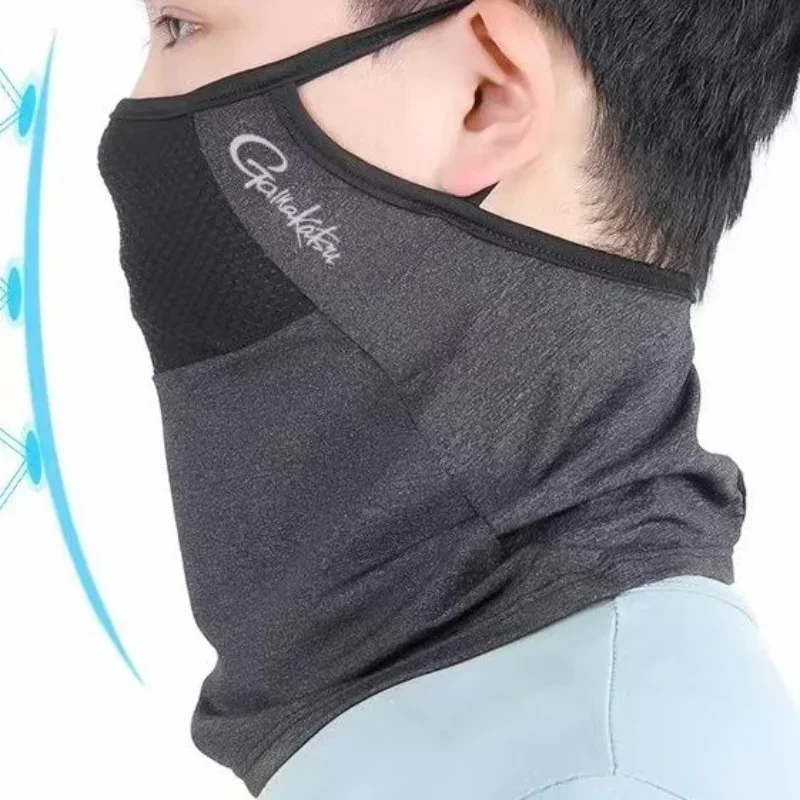 Masker Matahari Anti Nyamuk Ga - Fishing Mask Sun Protection ulasan dan harga