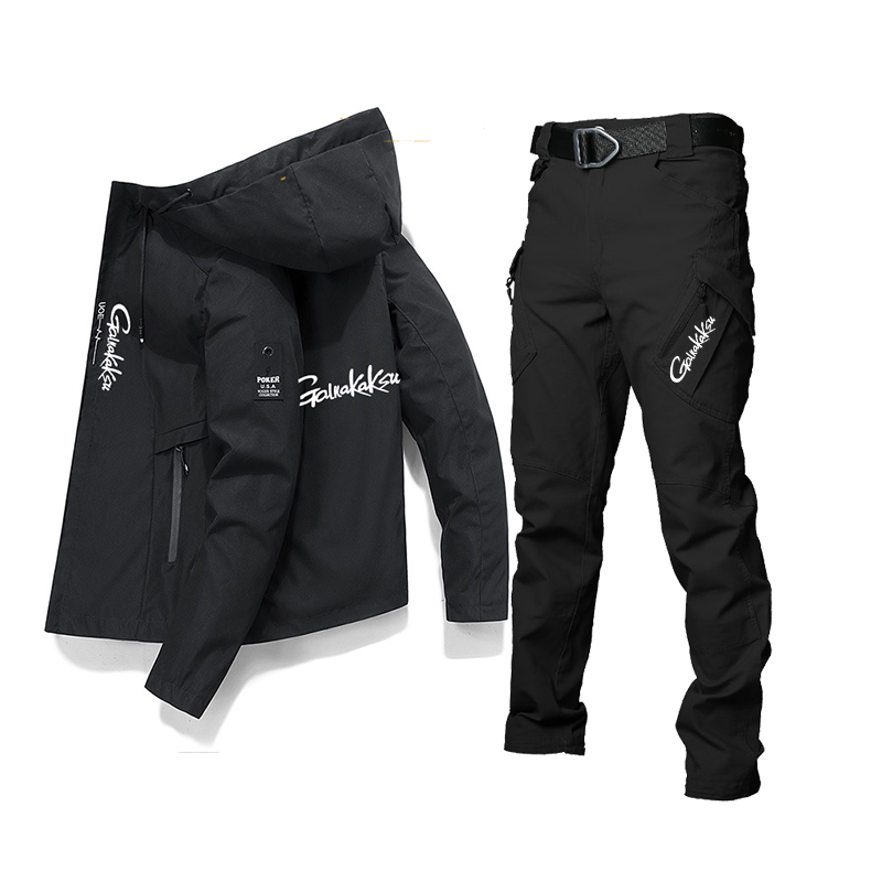 Musim Semi Musim Panas Pakaian - Fishing Jacket Waterproof ulasan dan harga