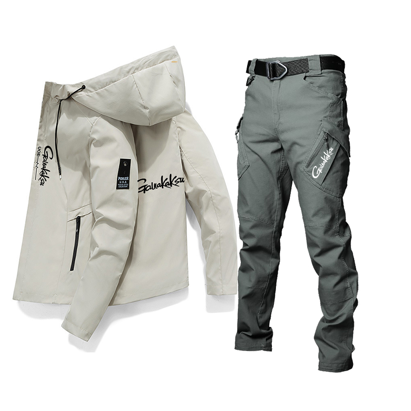 Musim Semi Musim Panas Pakaian - Fishing Jacket Waterproof ulasan dan harga