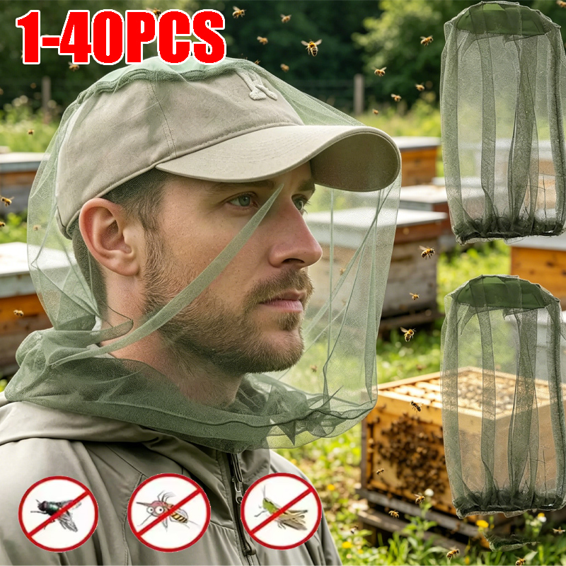Topi Memancing Anti Nyamuk den - Fishing Hat ulasan dan harga