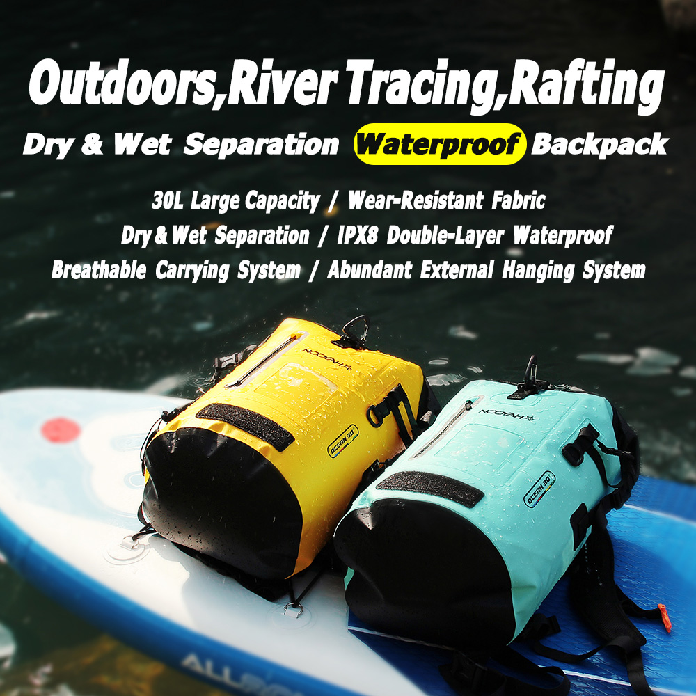 NOOYAH Tas Kering Ransel Tahan - Fishing Bag Waterproof ulasan dan harga