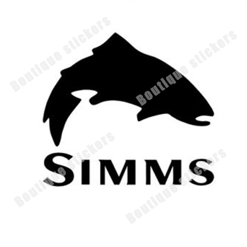 Simms Stiker Vinyl Trout Olahr - Fishing Boots ulasan dan harga