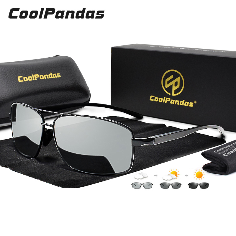 Kacamata hitam photoromik mema - Fishing Sunglasses Polarized ulasan dan harga