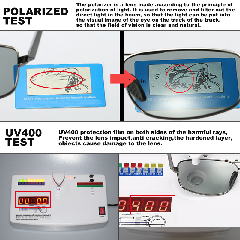 Kacamata hitam photoromik mema - Fishing Sunglasses Polarized ulasan dan harga