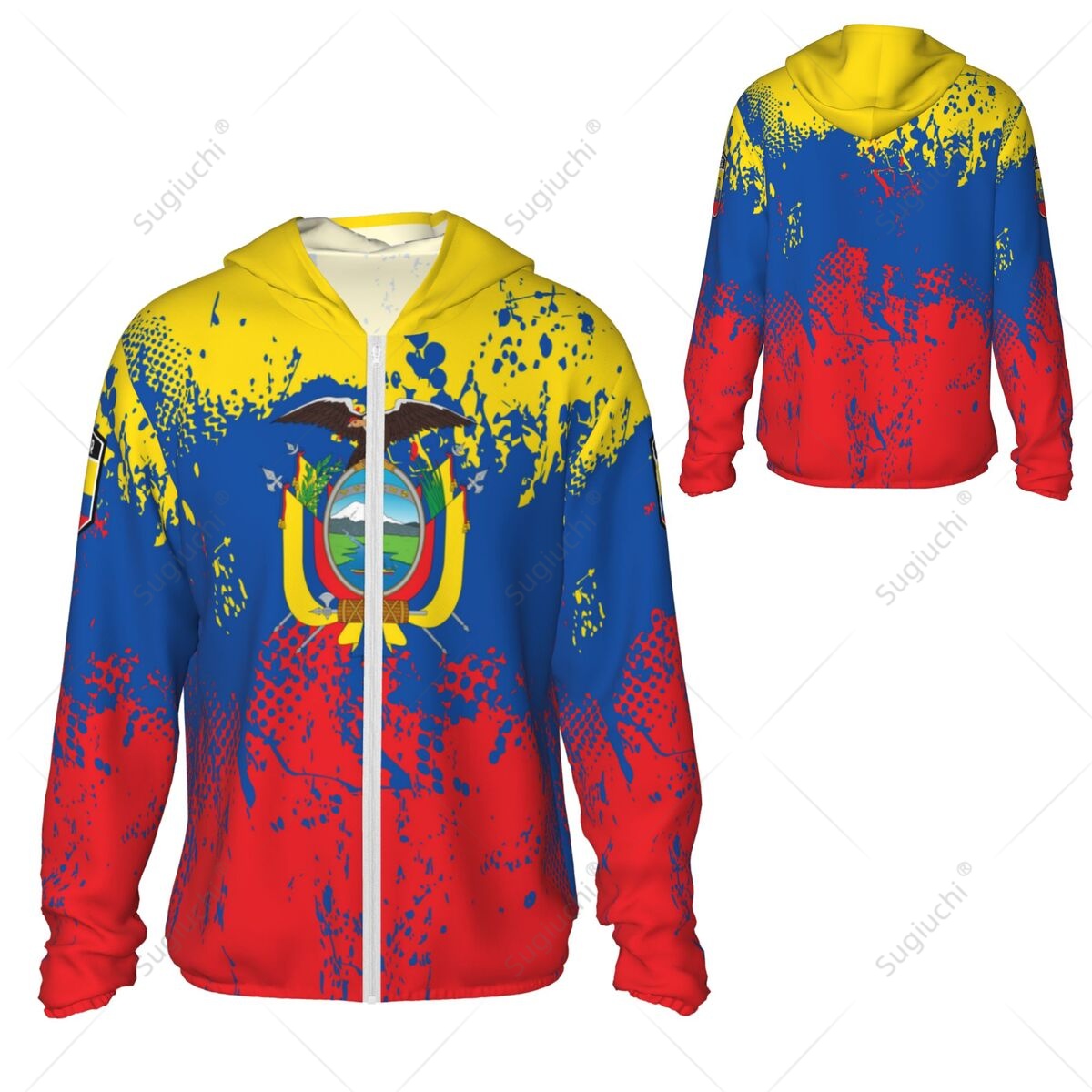 Hoodie Pelindung Matahari Bend - Fishing Hoodie ulasan dan harga