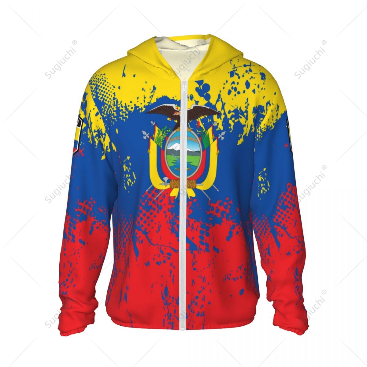 Hoodie Pelindung Matahari Bend - Fishing Hoodie ulasan dan harga