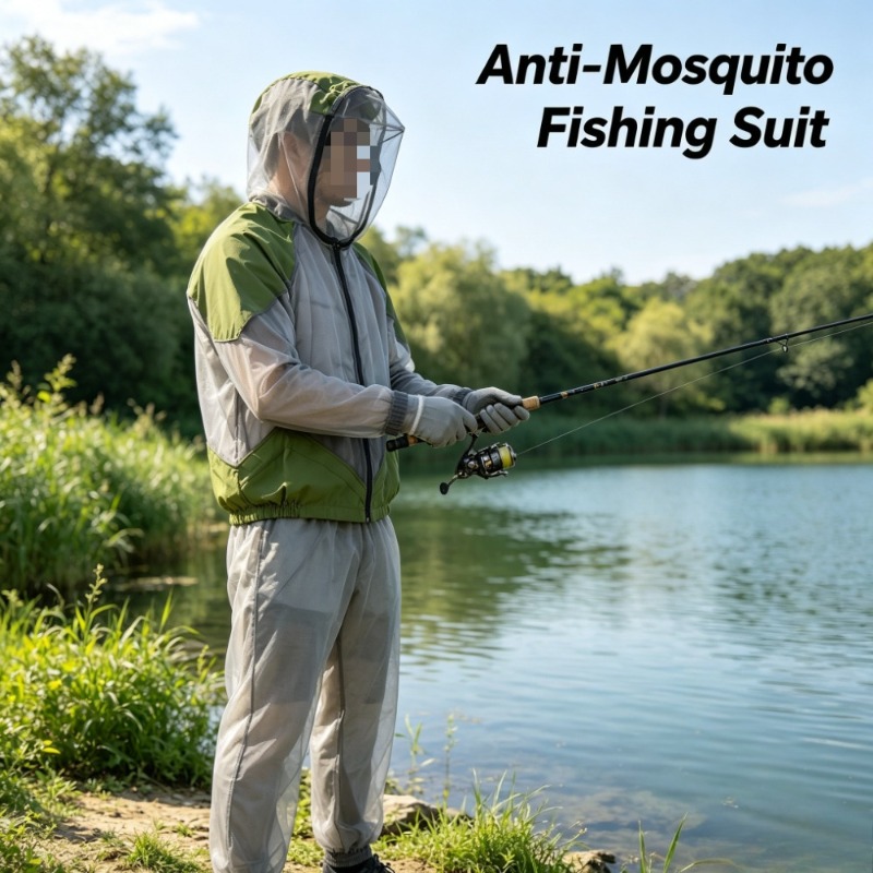 Setelan Pengusir Nyamuk Luar R - Fishing Gloves ulasan dan harga