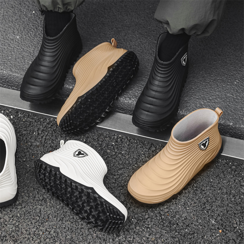 Sepatu Hujan Pria Fashion Taha - Fishing Boots ulasan dan harga
