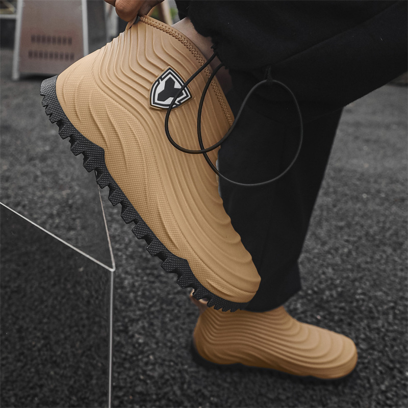 Sepatu Hujan Pria Fashion Taha - Fishing Boots ulasan dan harga