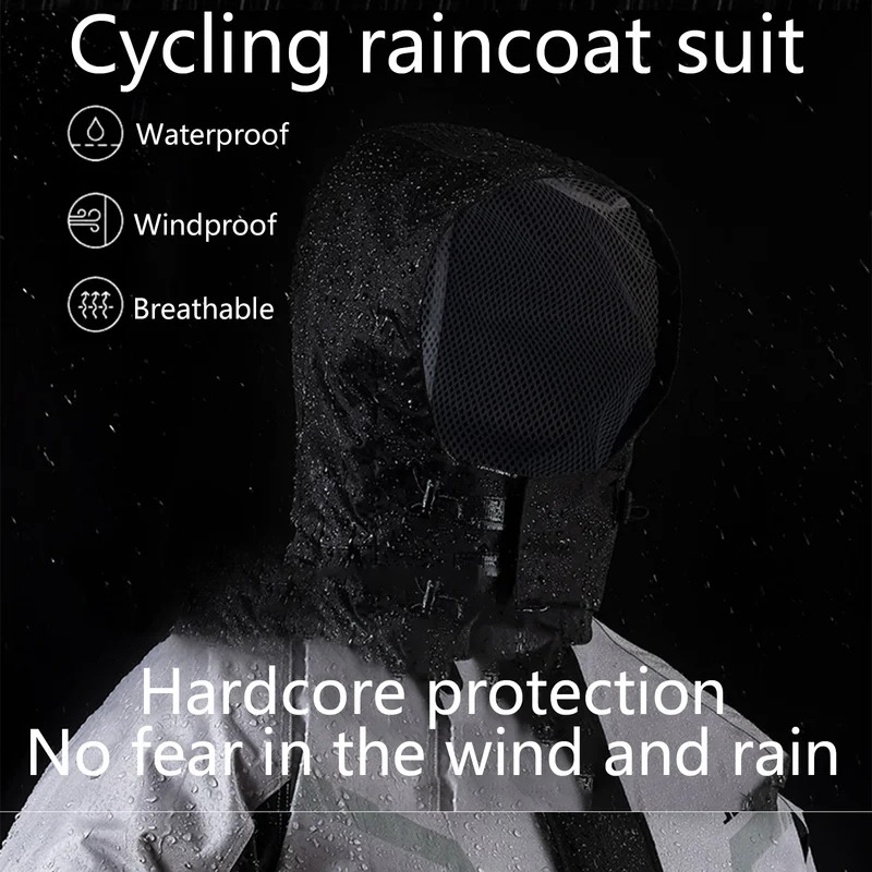 Setelan Jas Hujan Sepeda Motor - Fishing Rain Suit ulasan dan harga
