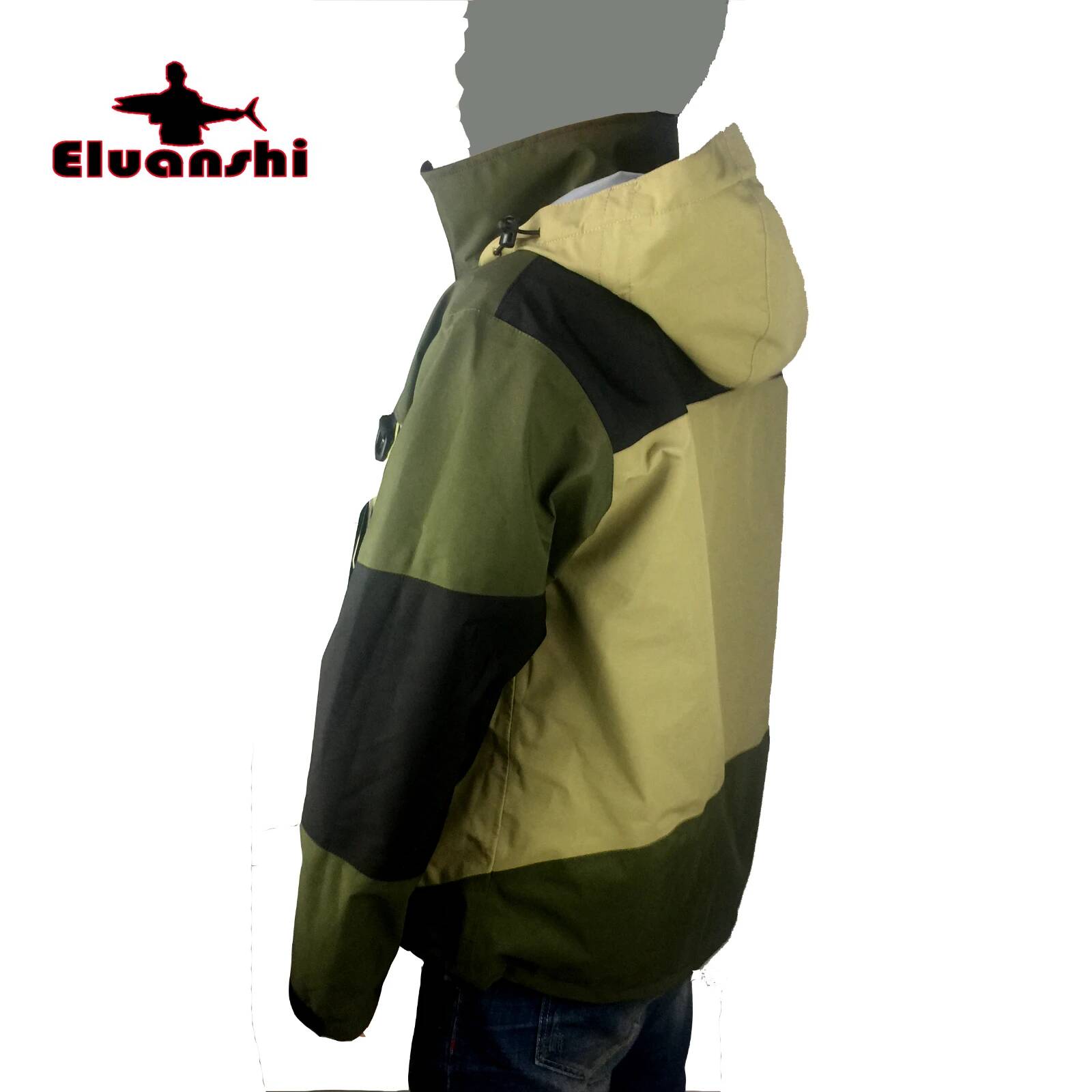 ELUANSHI Pakaian Memancing Ant - Fishing Hoodie ulasan dan harga