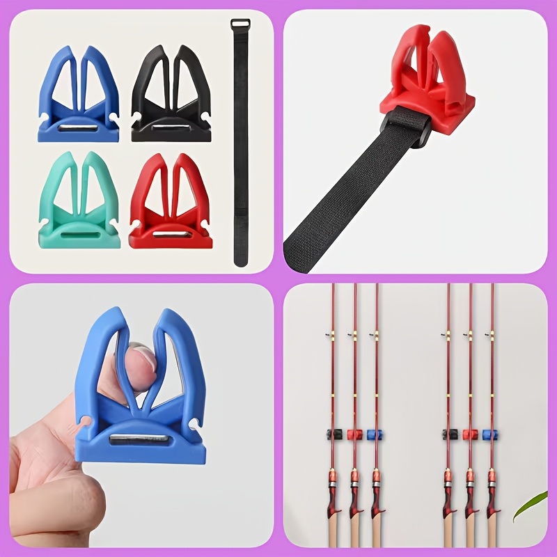 Braket Joran Pancing, Dilengka - Fishing Belt ulasan dan harga