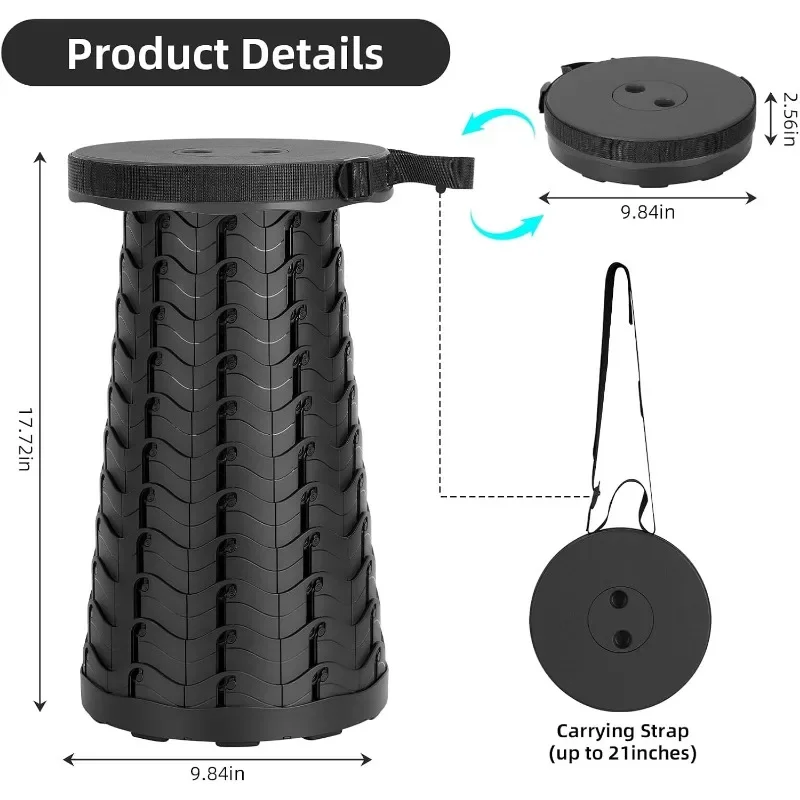 Bangku lipat portabel, bangku  - Fishing Belt ulasan dan harga