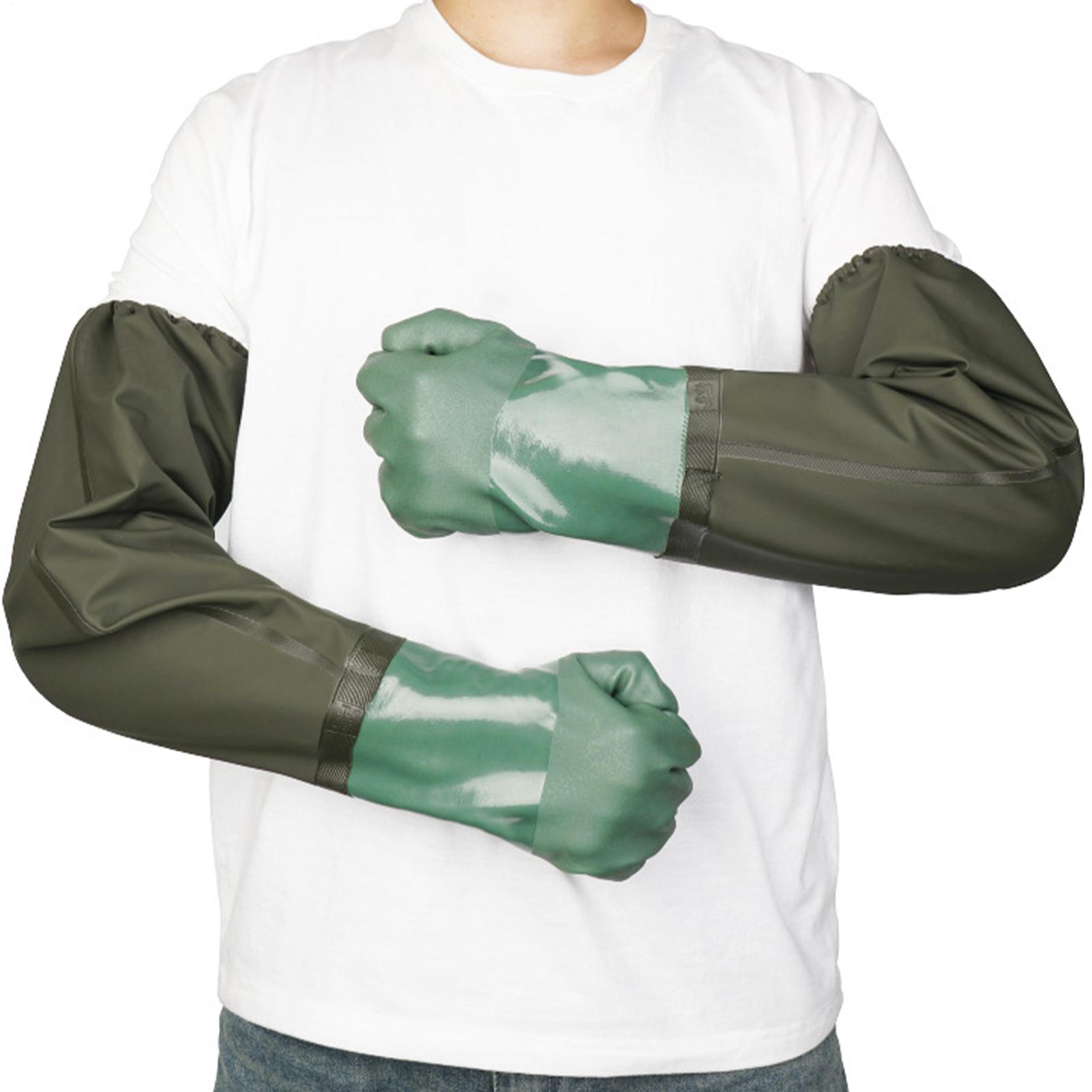Sarung Tangan Karet Tahan Air  - Fishing Gloves ulasan dan harga