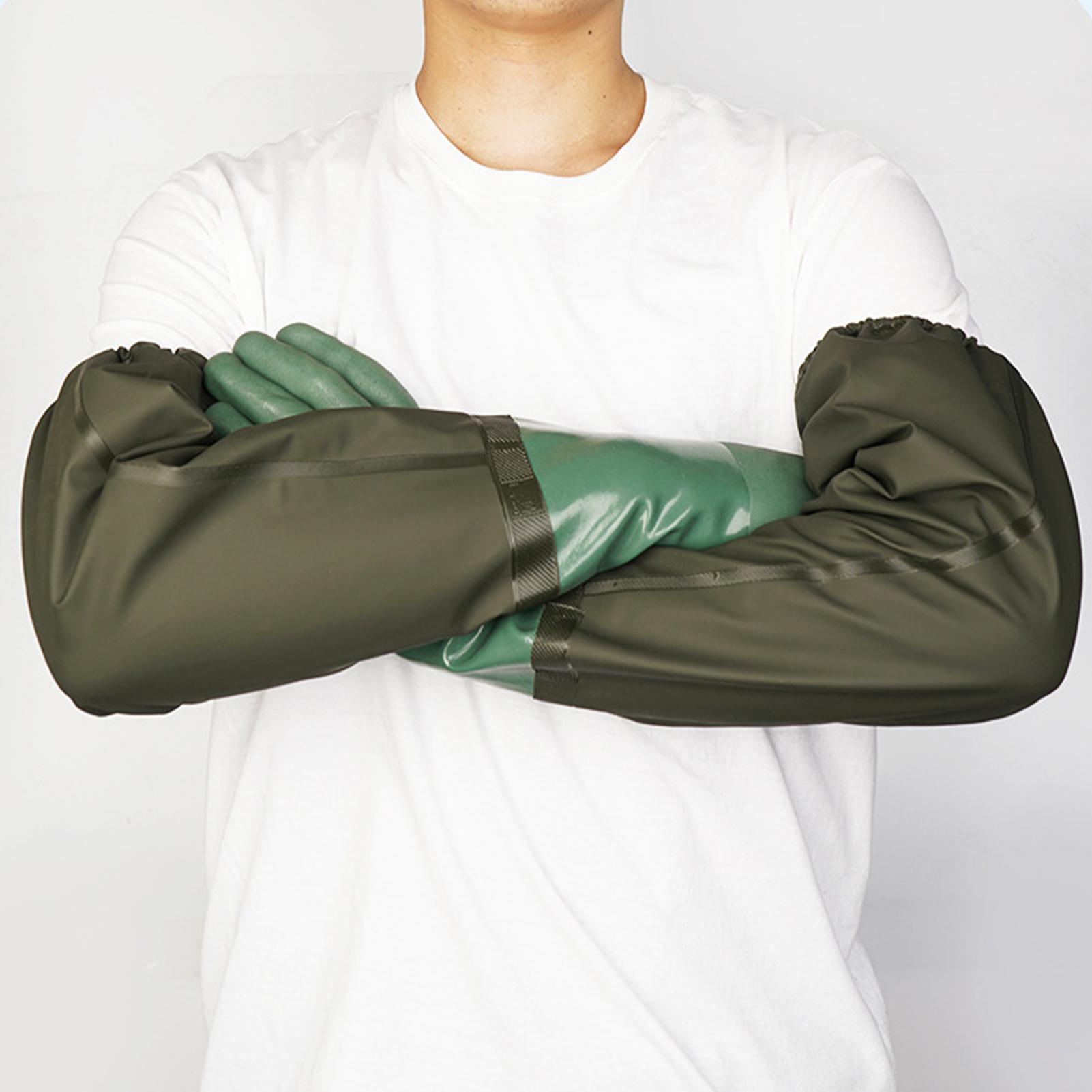 Sarung Tangan Karet Tahan Air  - Fishing Gloves ulasan dan harga