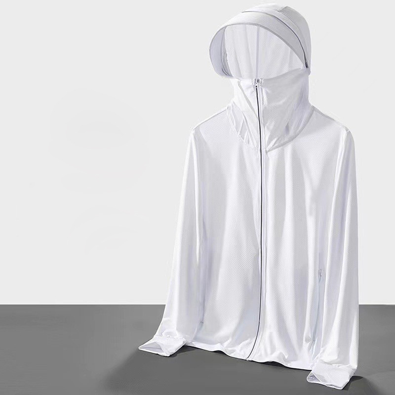 Mantel Pelindung Matahari Musi - Fishing Hoodie ulasan dan harga