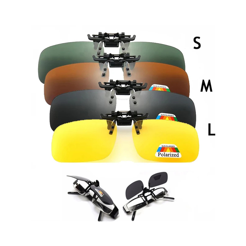Klip Kacamata Hitam Terpolaris - Fishing Sunglasses Polarized ulasan dan harga