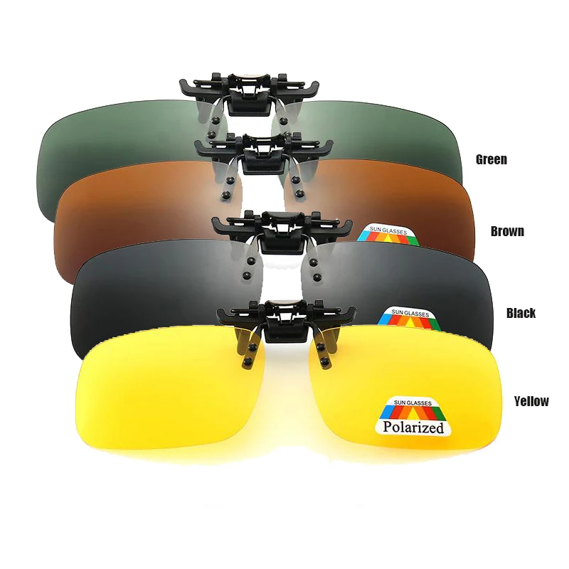Klip Kacamata Hitam Terpolaris - Fishing Sunglasses Polarized ulasan dan harga