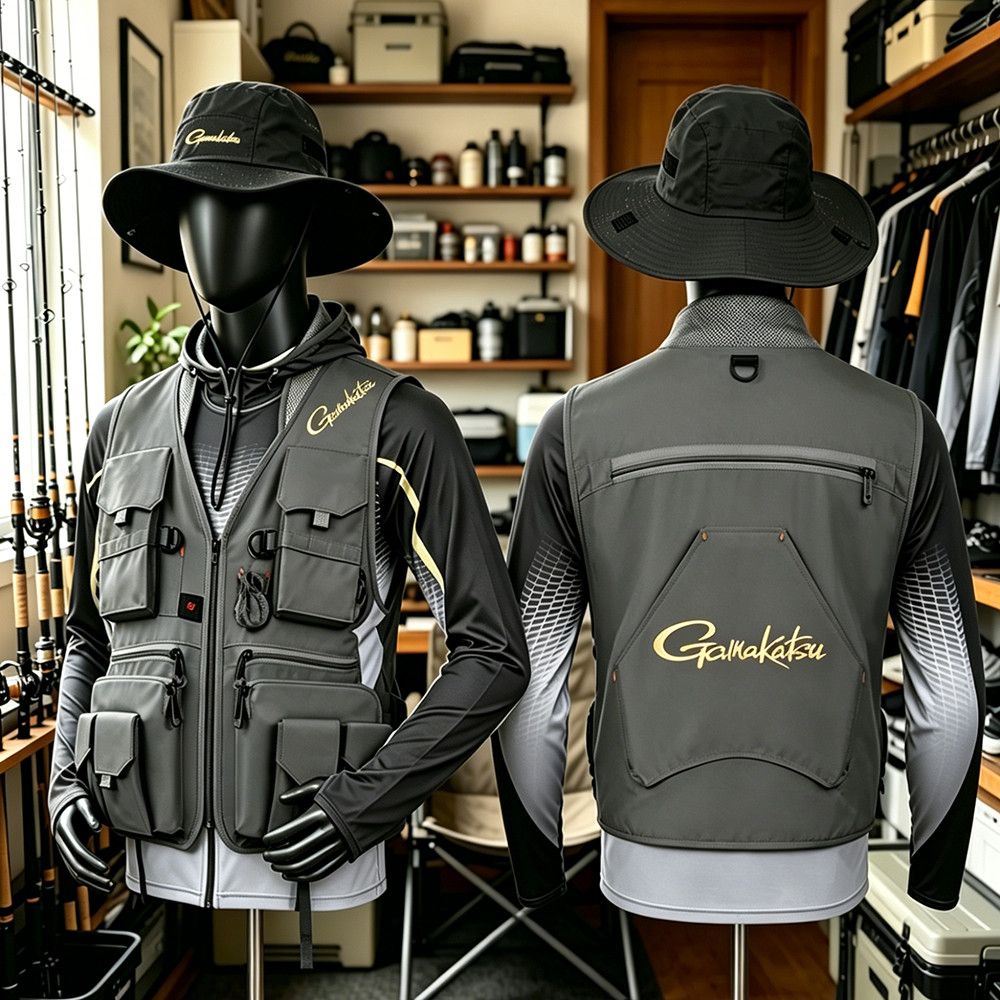 Rompi Pancing Gamakatsu Men Mu - Fishing Rain Suit ulasan dan harga