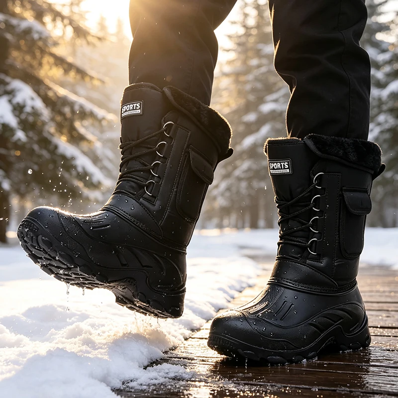 Sepatu Bot Salju Musim Dingin  - Fishing Boots ulasan dan harga