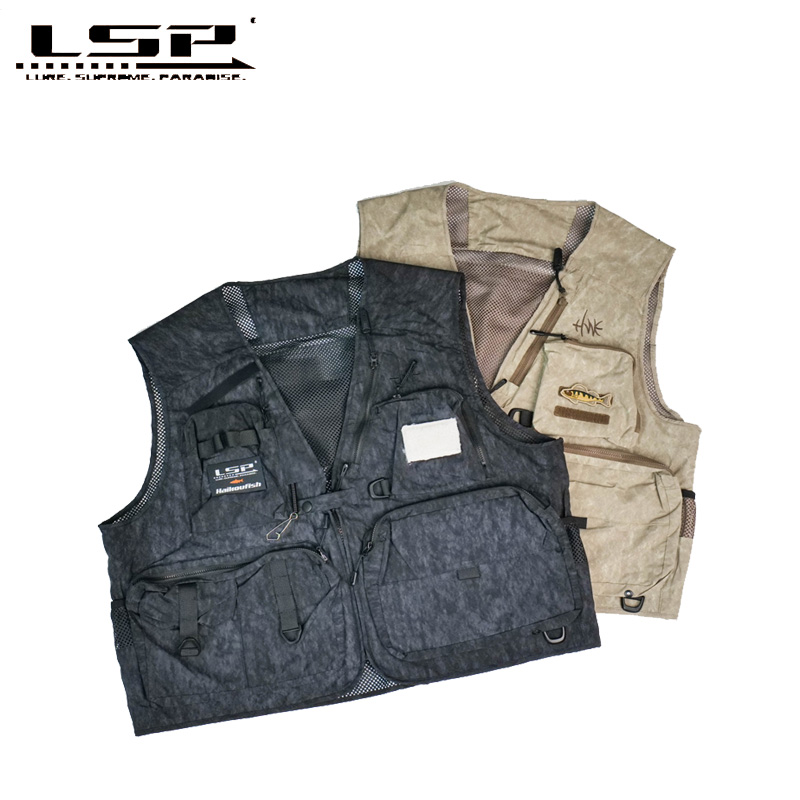 HAIKOUICHTHYS & LSP 2025 Rompi - Fishing Vest ulasan dan harga
