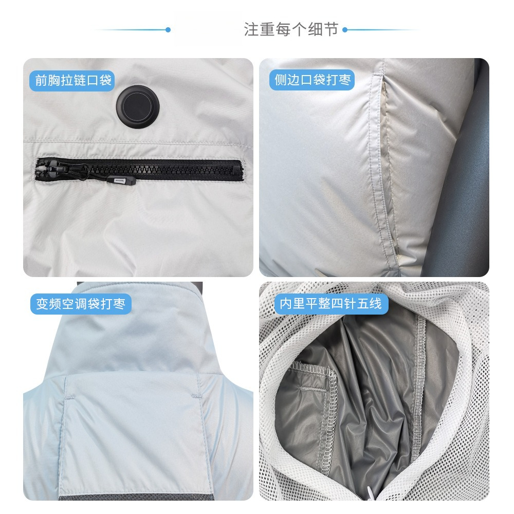 Rompi Pendingin Semikonduktor, - Fishing Vest ulasan dan harga