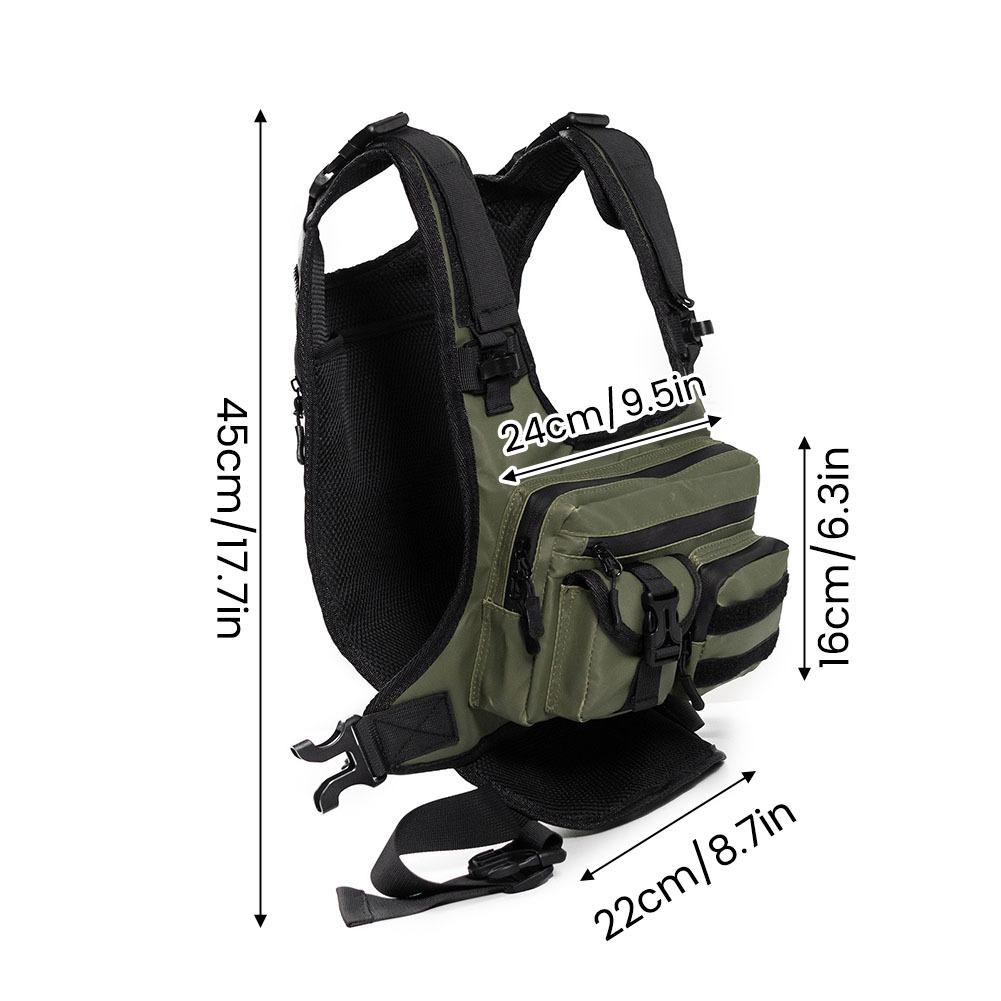 Rompi Taktis Luar Ruangan Mult - Fishing Vest ulasan dan harga