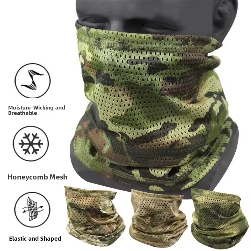 Topi Jaring Bernapas untuk Lua - Fishing Mask Sun Protection ulasan dan harga